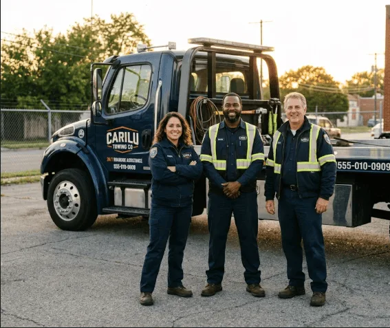 Heavy Duty Towing company in Rural Hall, NC
